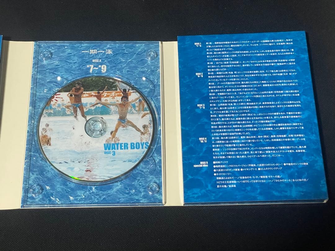 ウォーターボーイズ DVD-BOX〈5枚組〉