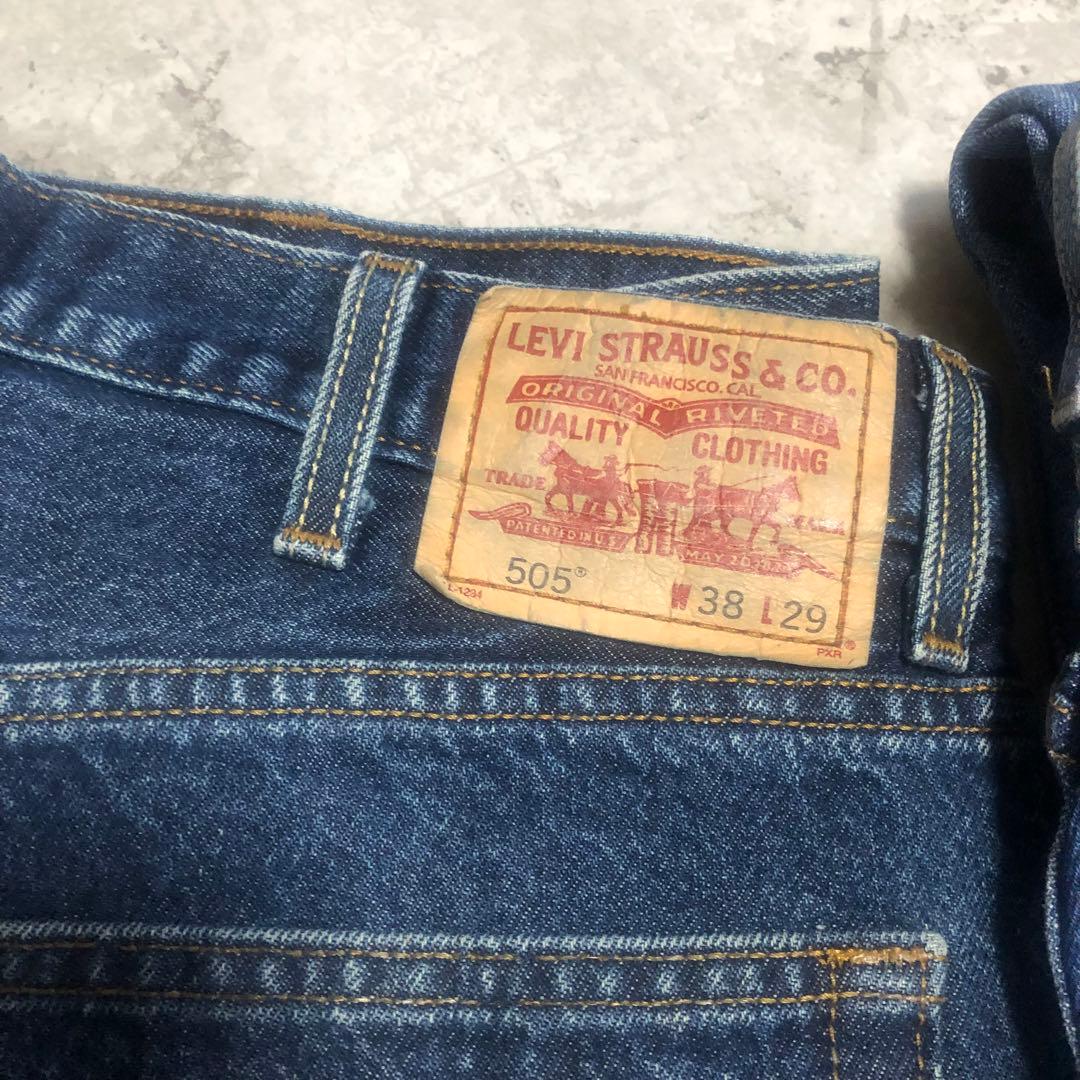 至高の5本set Levi's 501 / 505 / 550 W38