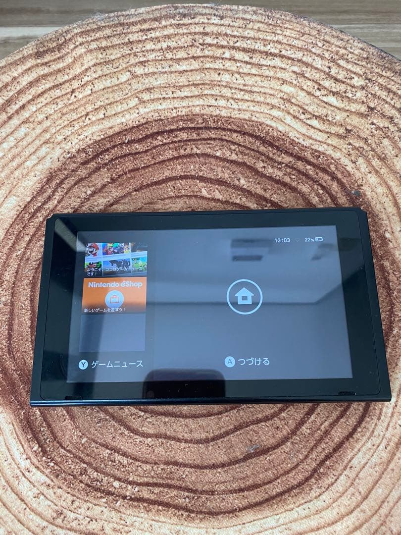 ジャンク品　Nintendo Switch ニンテンドースイッチ 本体⑥