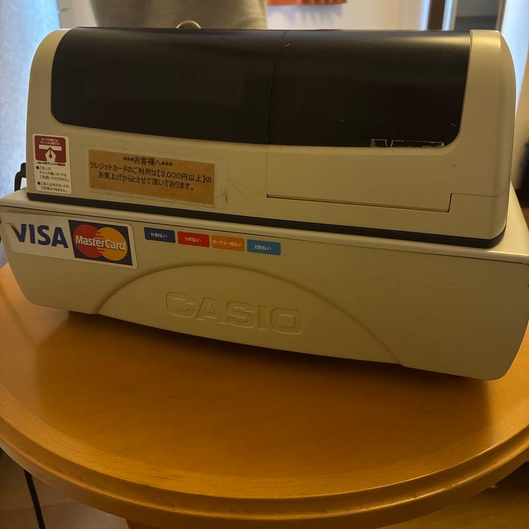 CASIO カシオ レジスター TE-M80
