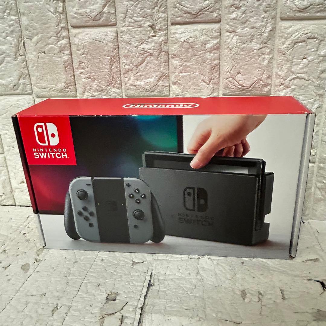 Nintendo Switch 本体 HAC-001 （グレー）