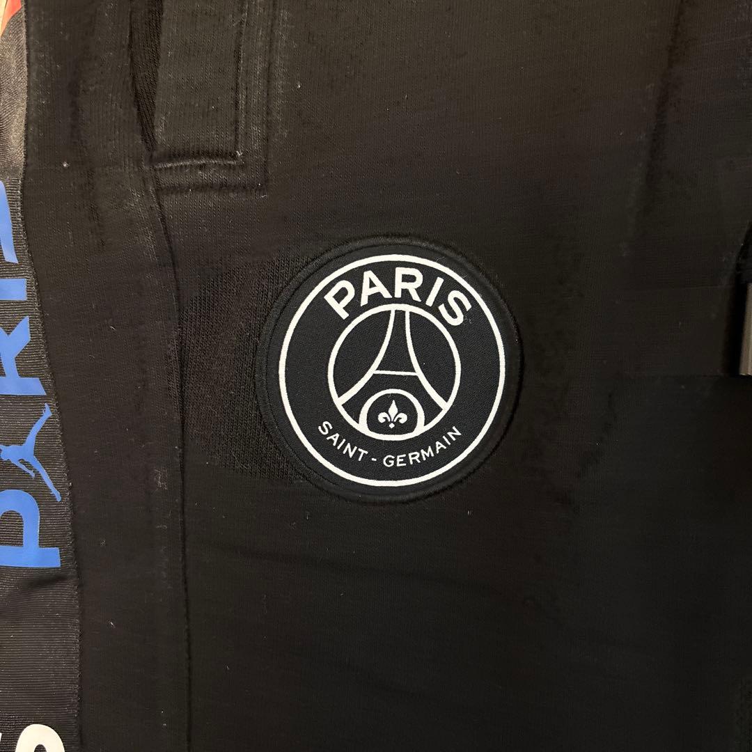 週末セール Jordan Paris Saint-Germain ジャージ 黒