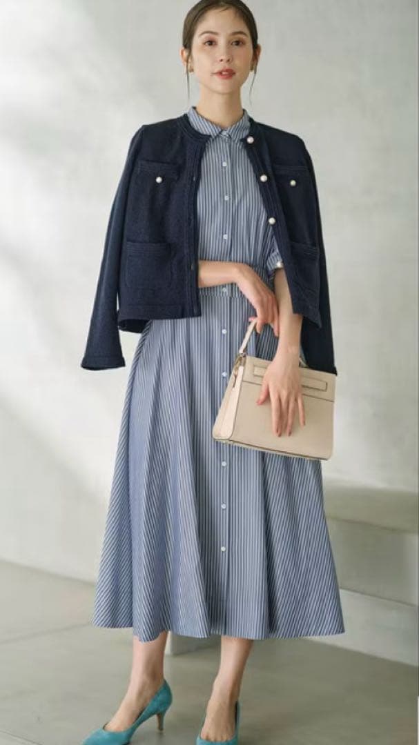 専用　新品　組曲　ワンピース　ロングワンピース　S2
