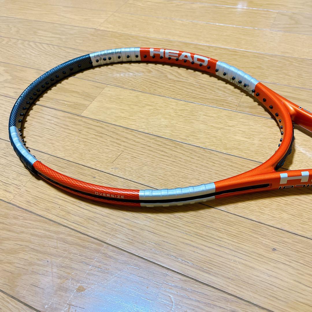 極美品 HEAD LIQUIDL RADICAL OS ラケット