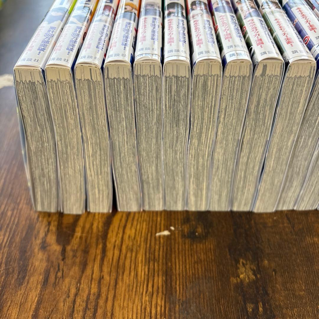 ブルーロック 漫画 1巻～22巻 未開封あり