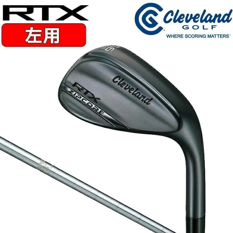 新品 レフティー RTX ブラックサテン ウェッジ 56° NS950NEO S
