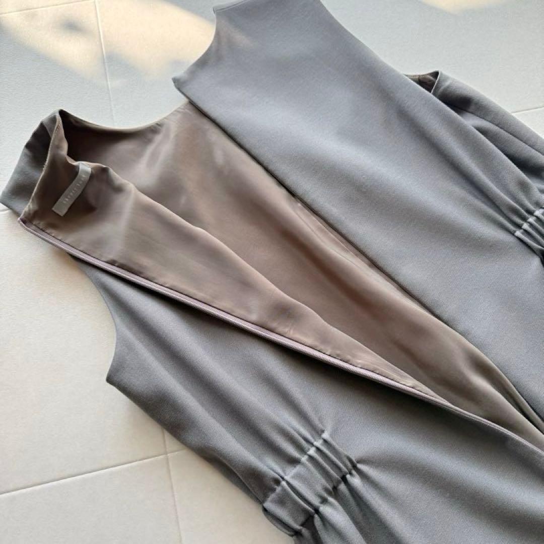 Theory luxe ウール ノースリーブワンピース