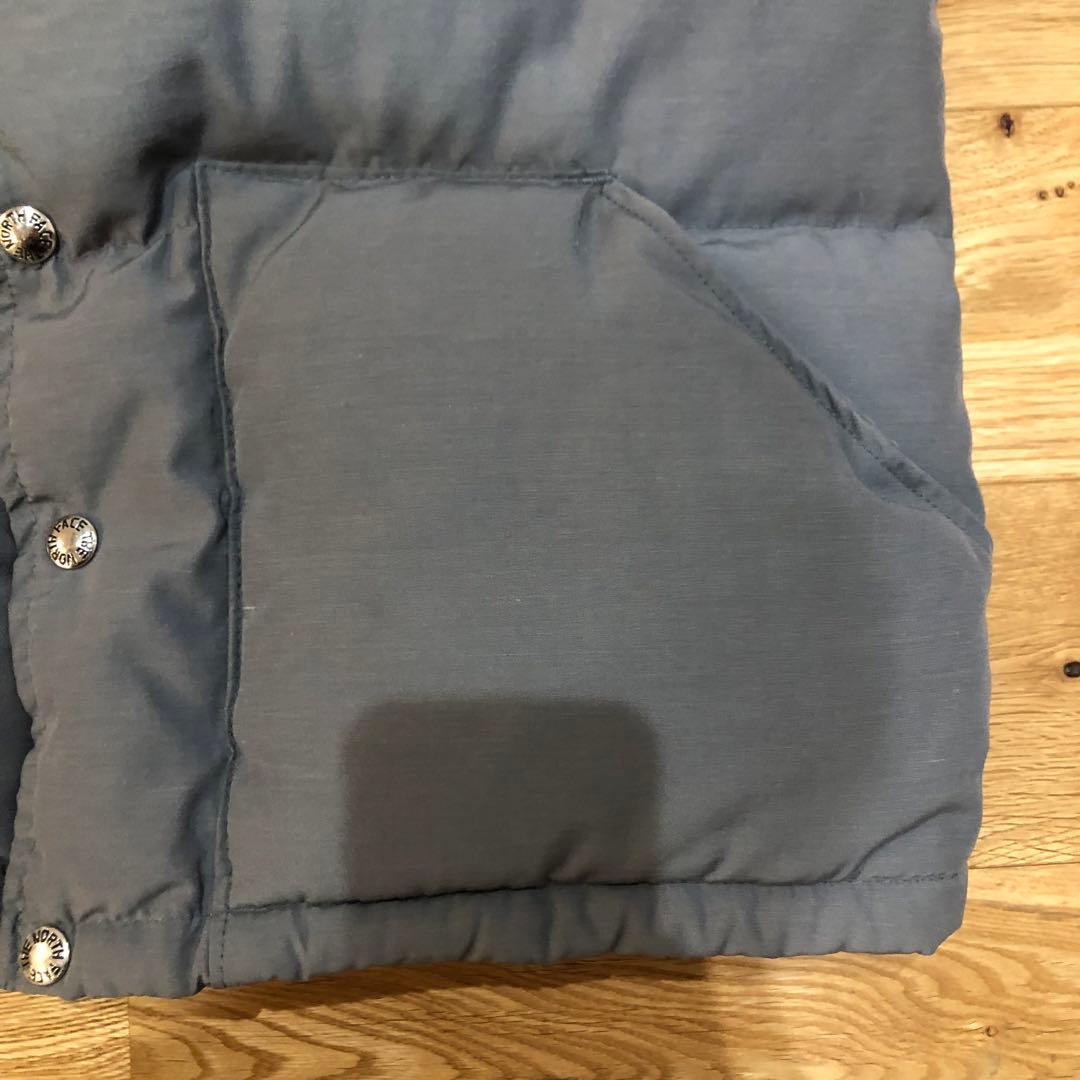 70’s Vintage THE NORTH FACE Down Best:L