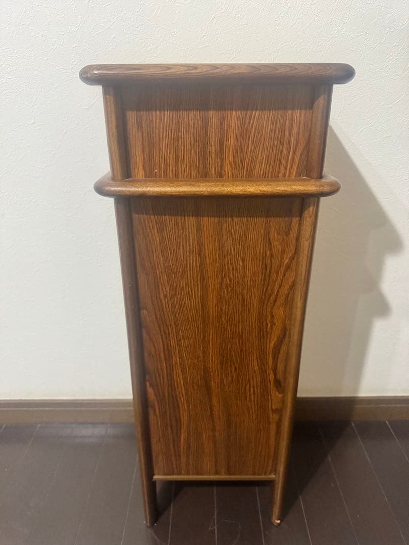 【値下げ‼️】karimoku 花台スツール　　カリモク
