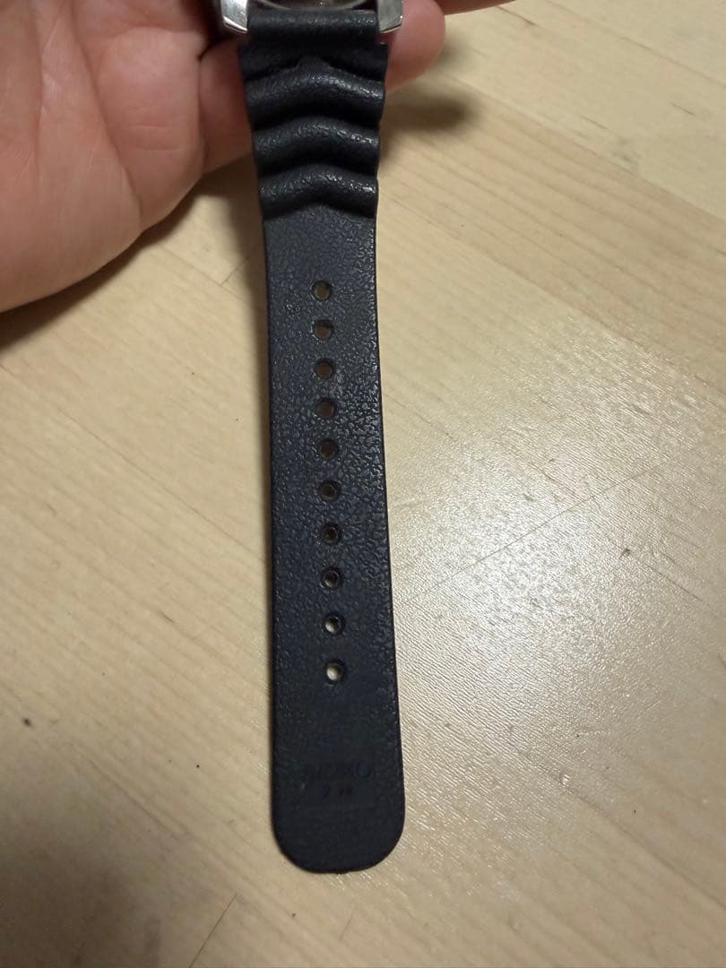 SEIKO クロノグラフ　7T62-0CV0 未稼働品