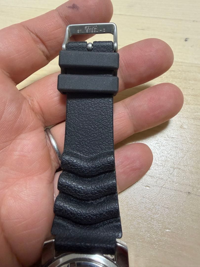 SEIKO クロノグラフ　7T62-0CV0 未稼働品