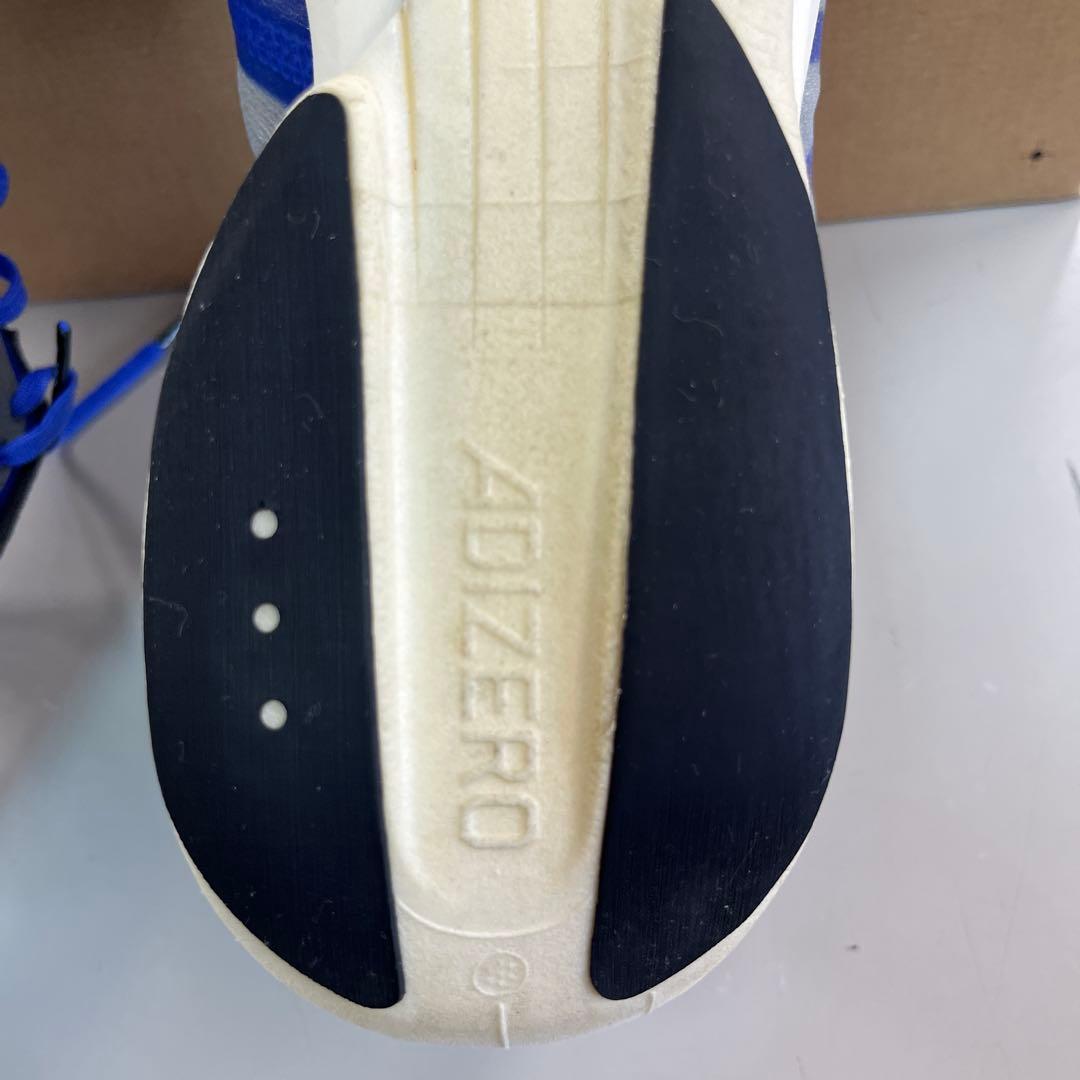 ADIZERO ADIOS PRO2青/緑 収納袋付き　　28.0cm 美品