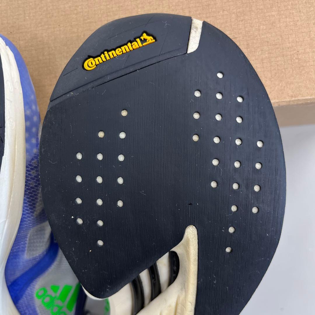 ADIZERO ADIOS PRO2青/緑 収納袋付き　　28.0cm 美品