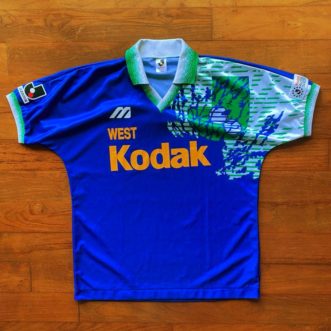 Jリーグ Kodakオールスター ユニフォームmizuno 1993年 レア
