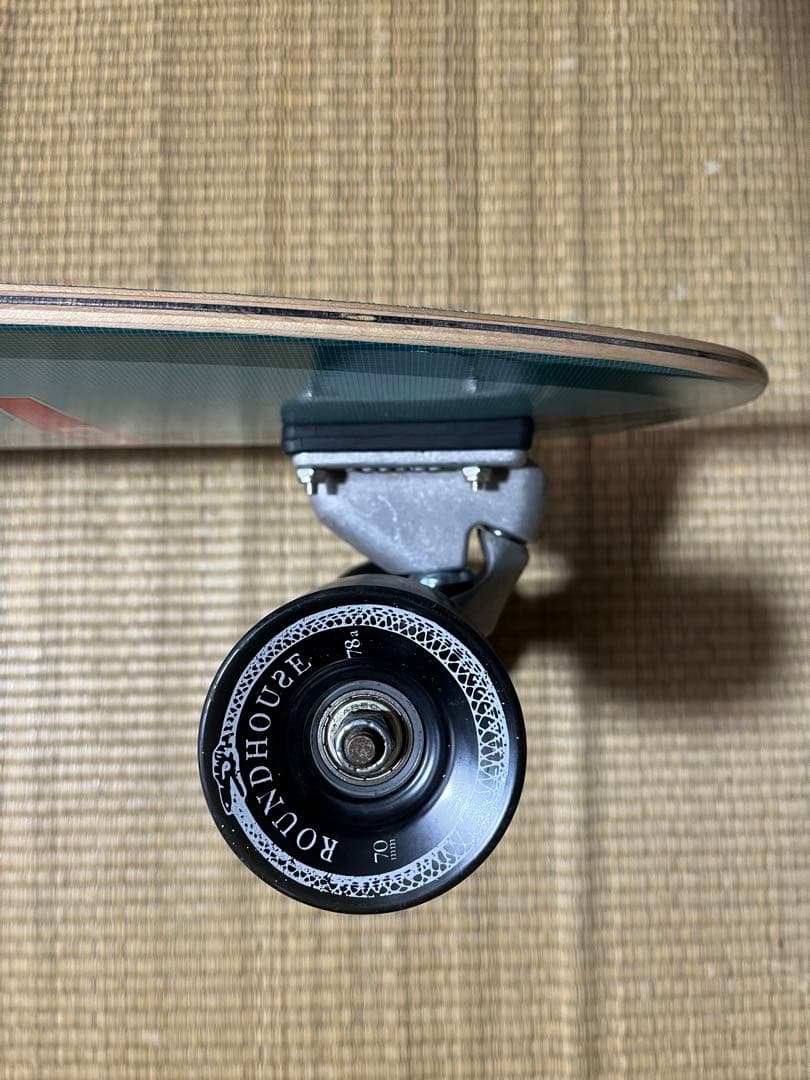 カーバースケートボードTYLER 777Surfskate 36.5