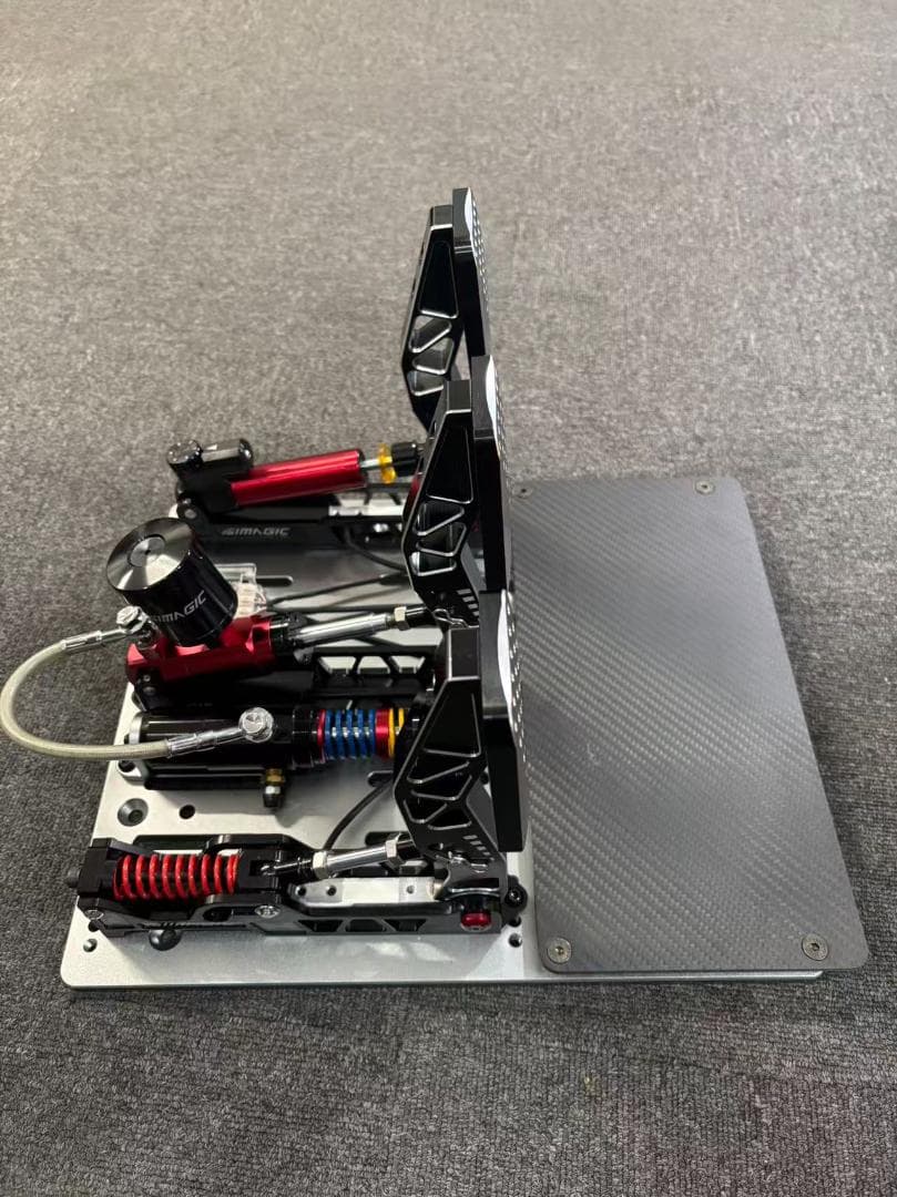 展示品Simagic P2000-100kg ペダル 正規品 外箱なし