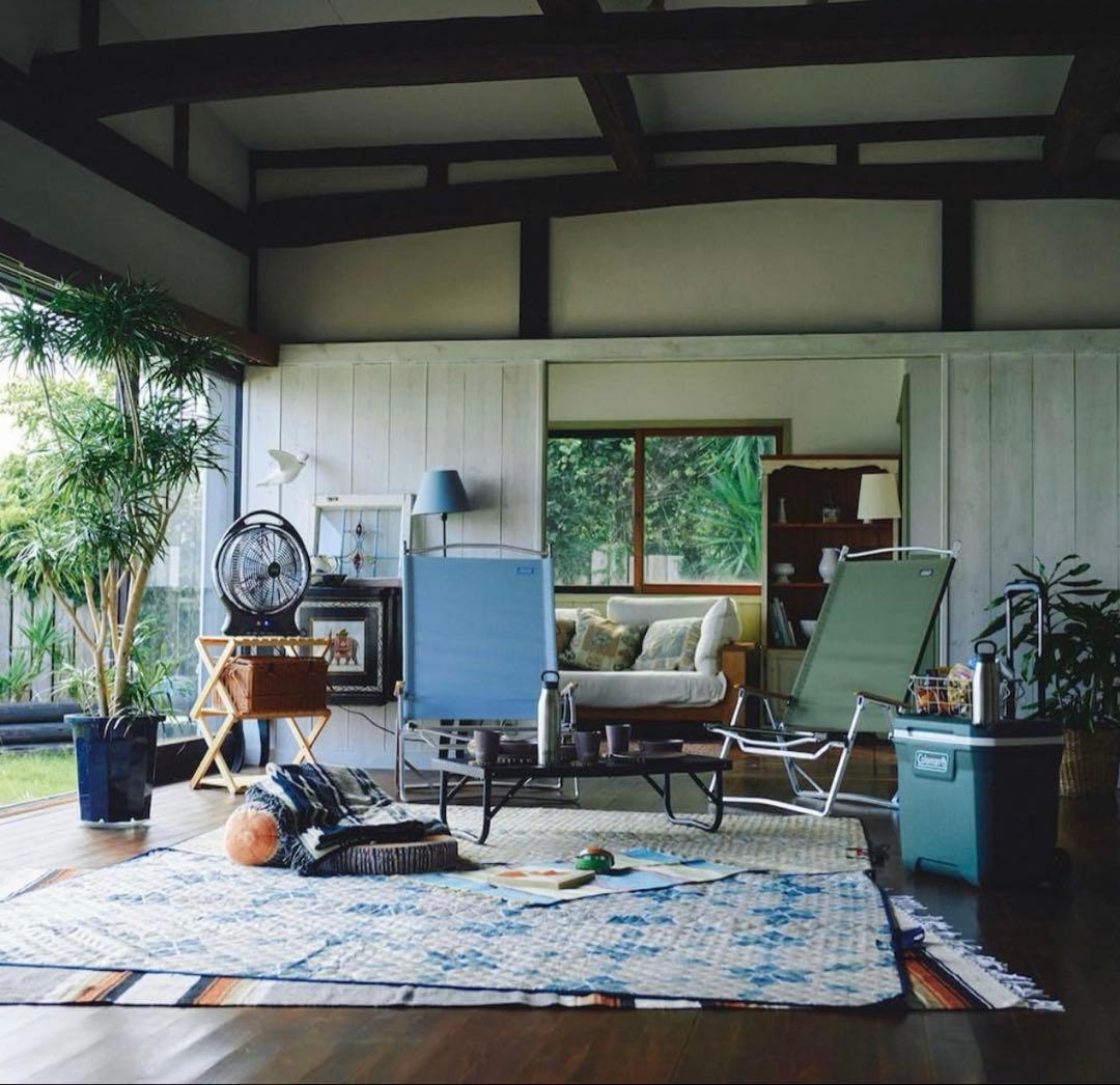新品同様　Coleman フォールディングチェアワイド　２脚セット（グレー）