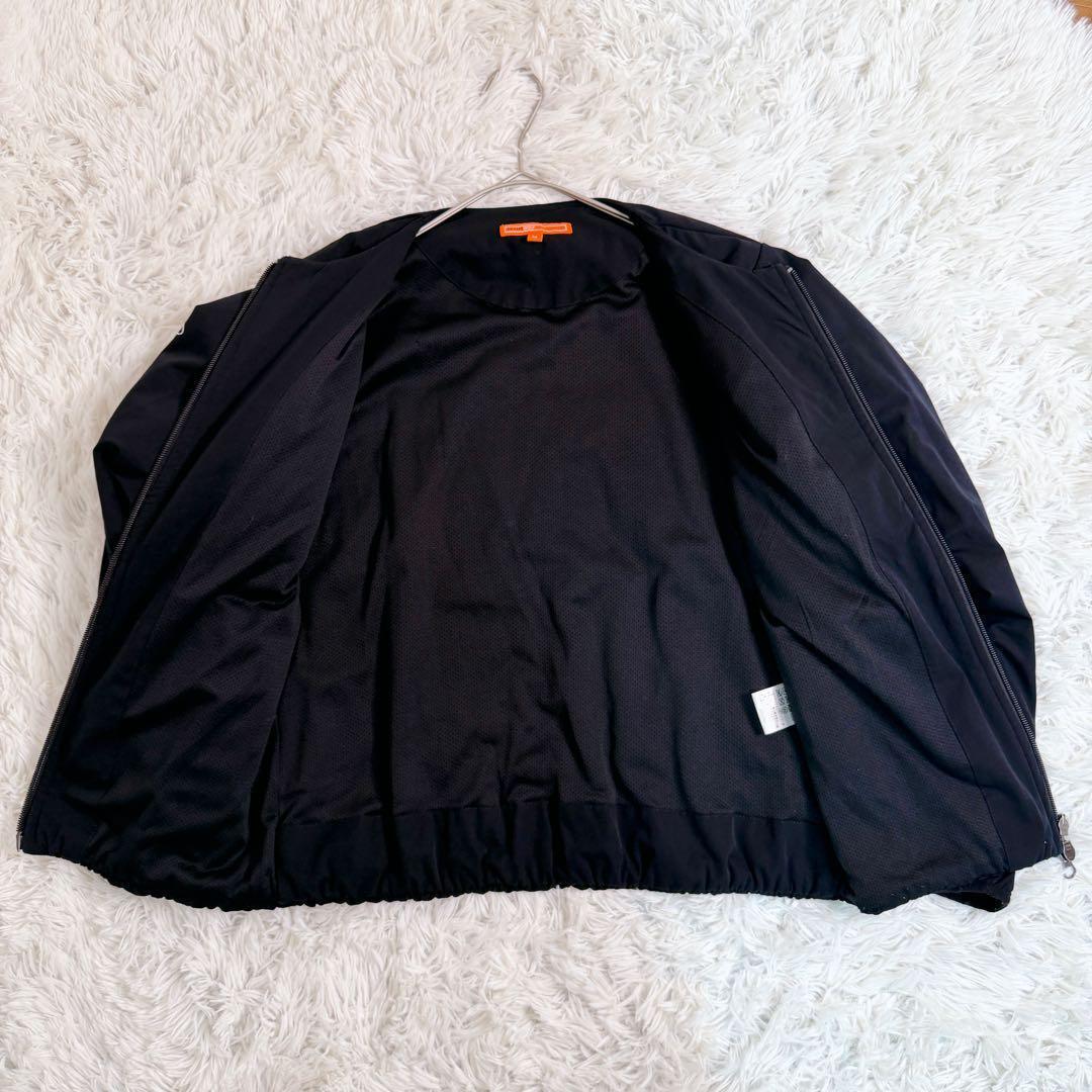 【極美品】BEAMS GOLF ノーカラージャケット ブルゾン ゴルフウェア