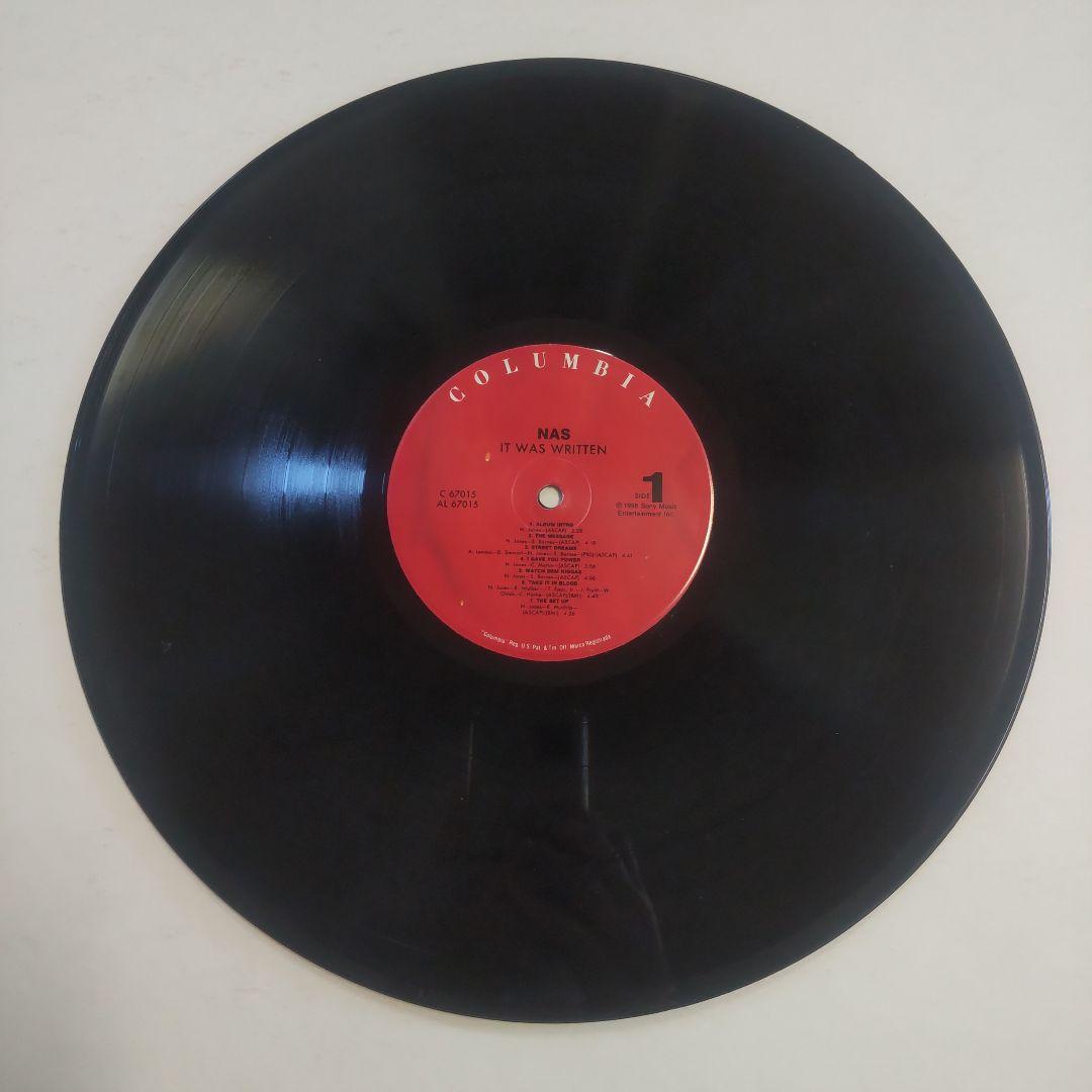 歴史的名盤 Nas / It Was Written LP レコード US