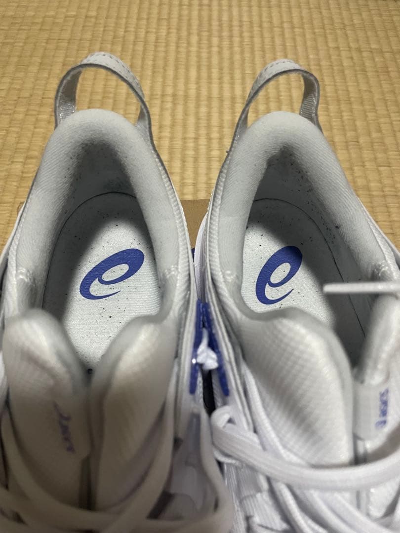 ASICS GLIDE NOVA バスケットシューズ ホワイト