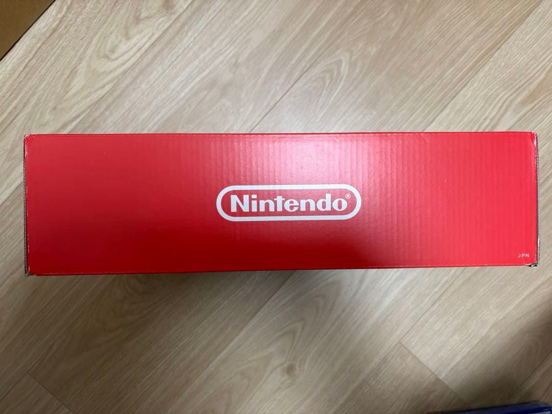 【新品未開封】Nintendo Switch ネオン バッテリー強化版 旧箱