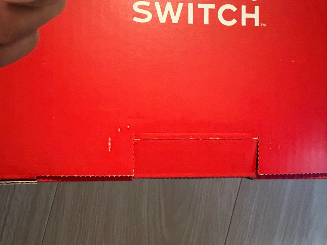 【新品未開封】Nintendo Switch ネオン バッテリー強化版 旧箱