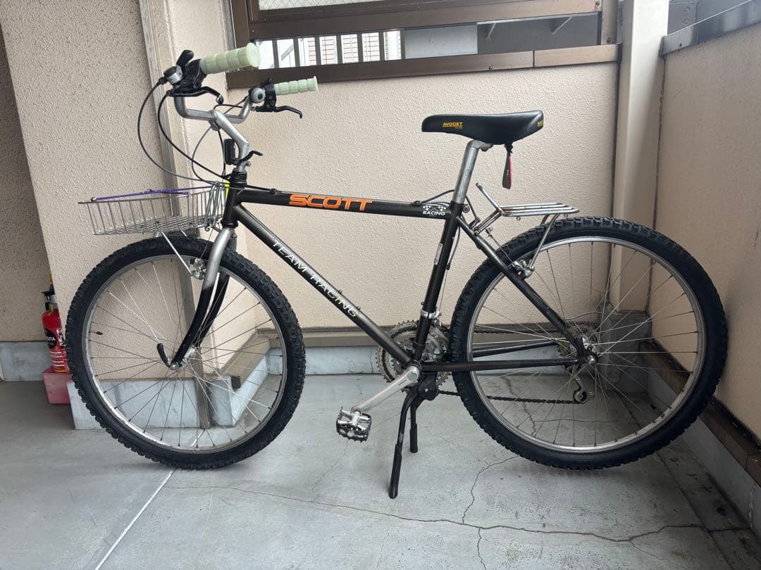 scott team racing old mtb マウンテンバイク