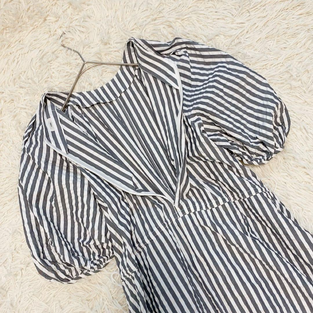 【美品】イエナ サッカーデザインワンピース ロング 近年 大人気 2.5万