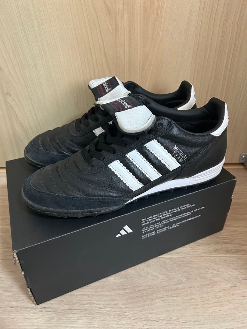 【週末限定値下げ】adidas MUNDIAL TEAM 27cm
