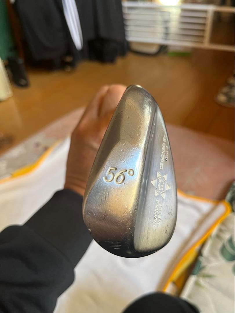 KNS工房　Triangle Wedge 56°ウェッジ