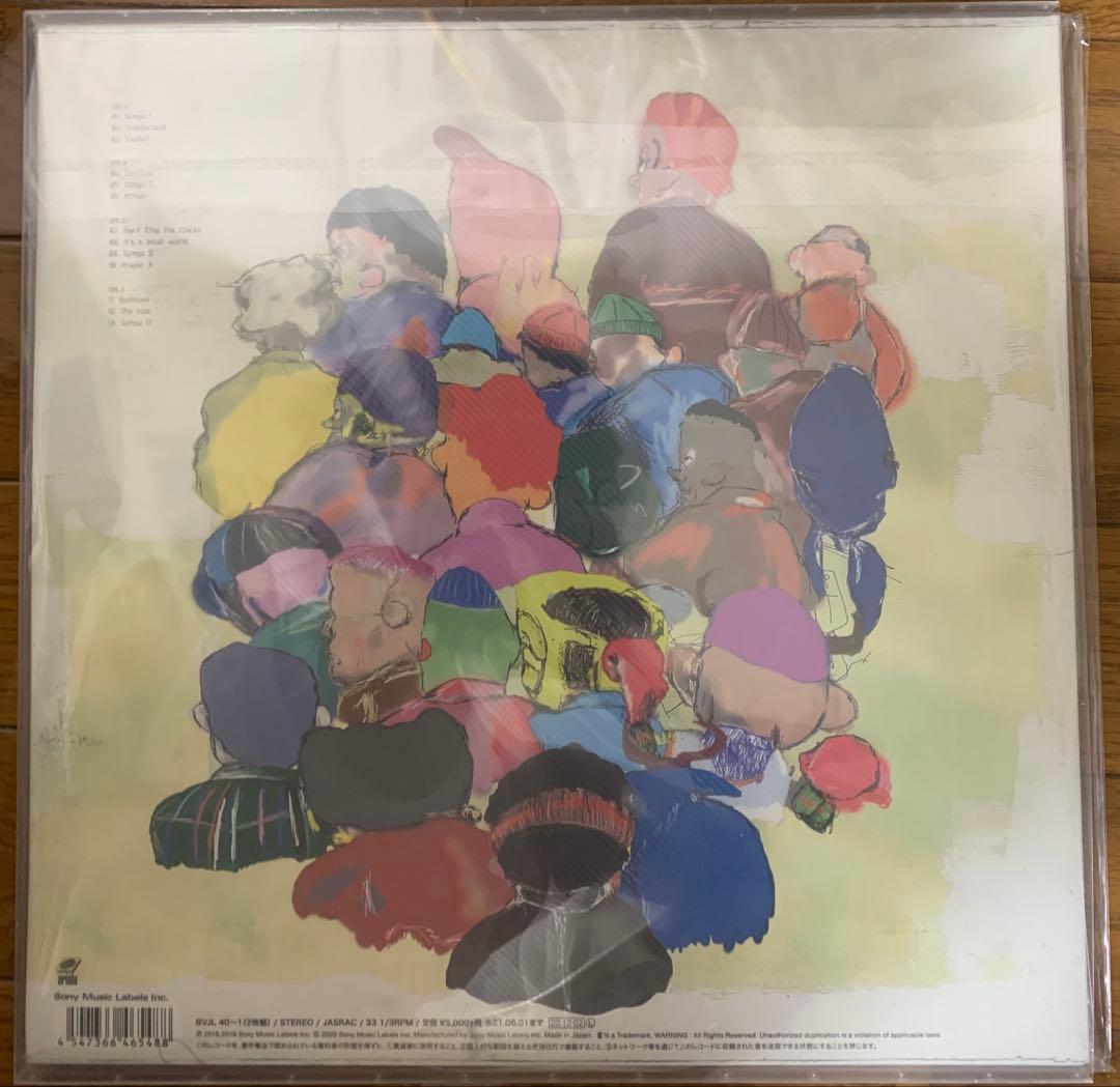 KingGnu Sympa lp 完全生産限定盤 レコード