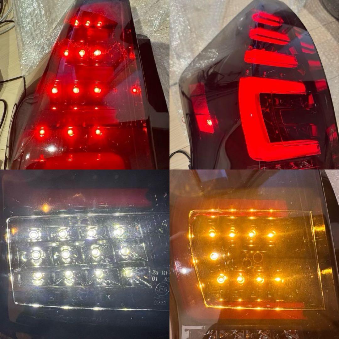 定価６万？ プリウス α 40 41 Revier フル LED テール レンズ