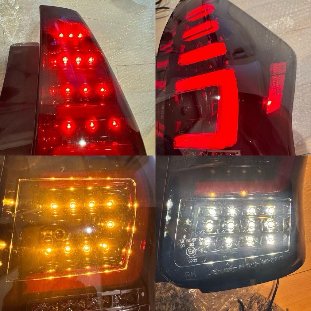 定価６万？ プリウス α 40 41 Revier フル LED テール レンズ