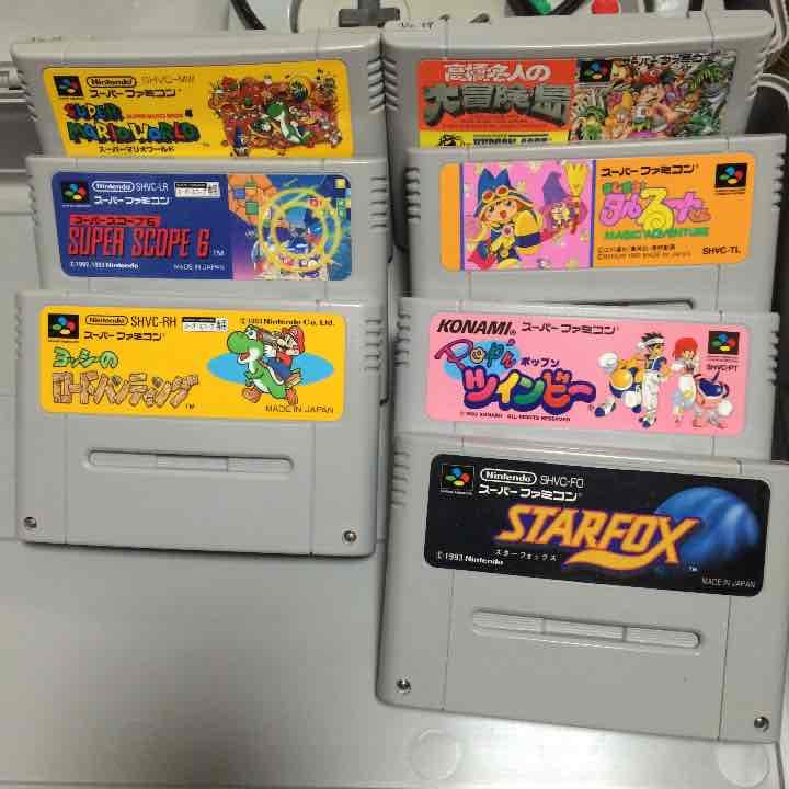 ✨レア✨ スーパーファミコンセット