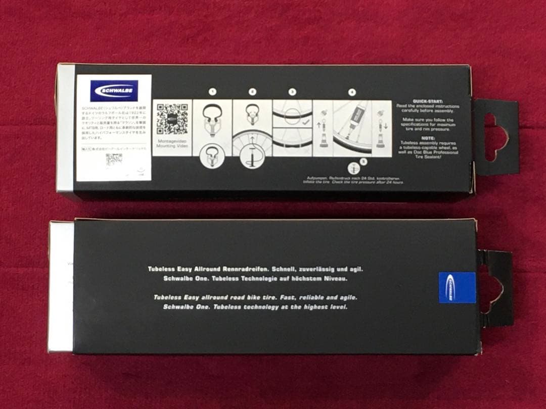 SCHWALBE シュワルベワン700×25c(チューブ式/チューブレス対応)