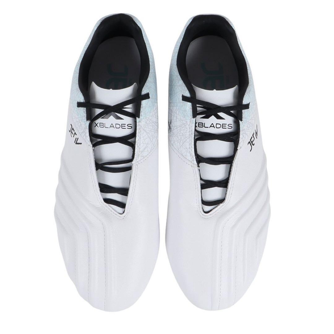 25.5cm XBLADES エックスブレイズ　men's ラグビーシューズ 白