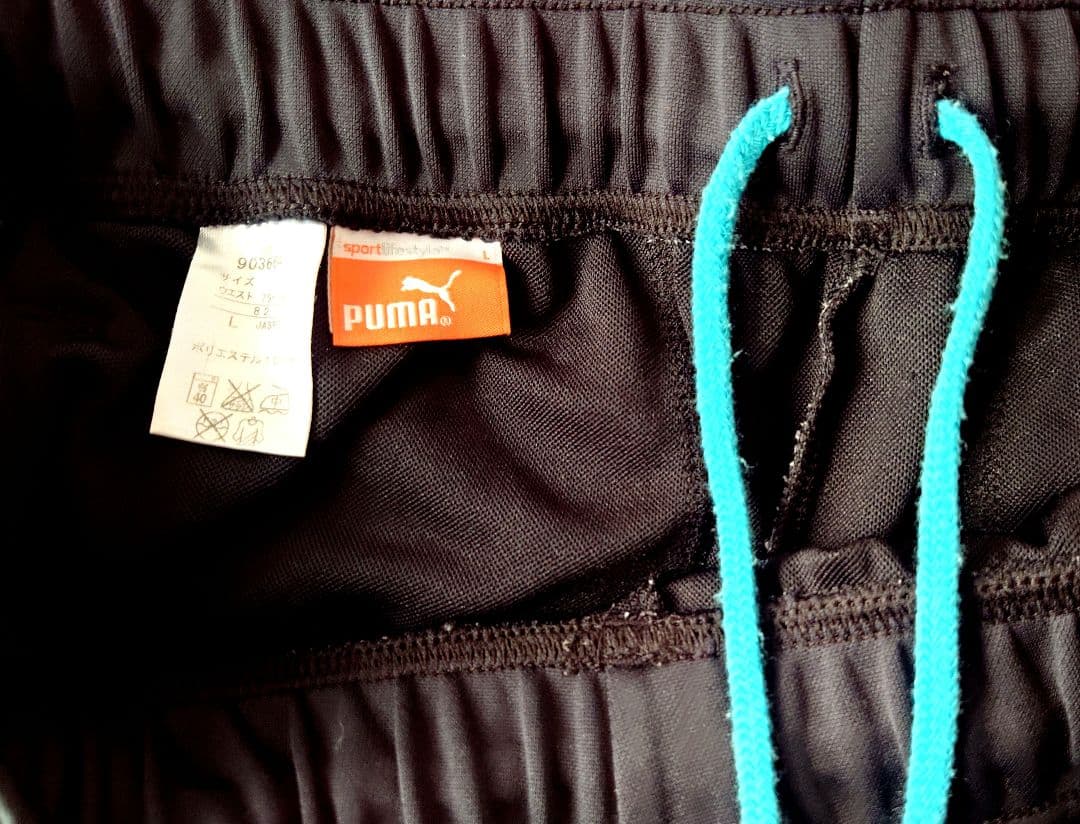 【美品】PUMA プーマ トレーニングウェア　上下セット　Lサイズ