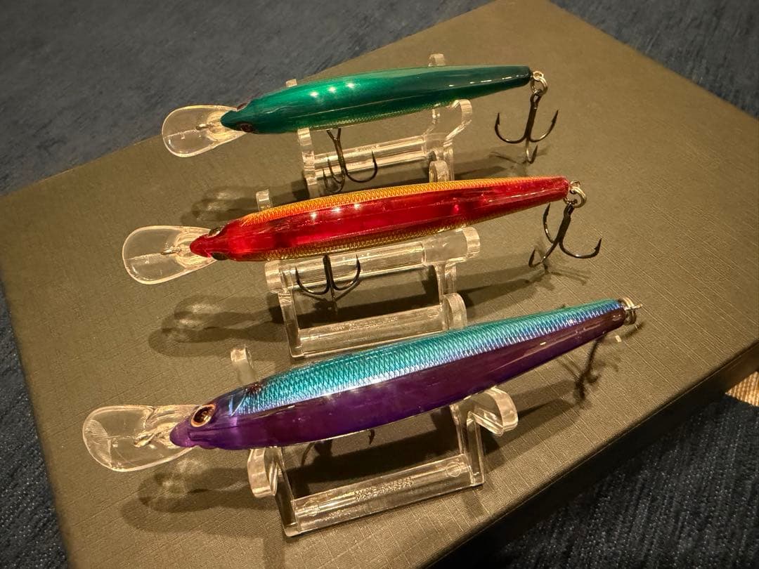 サクラマスルアー　3本セット　ザウルス