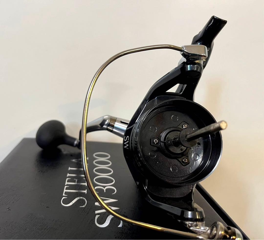 13ステラ30000SW美品 PE10号300m リーダー250lb付き