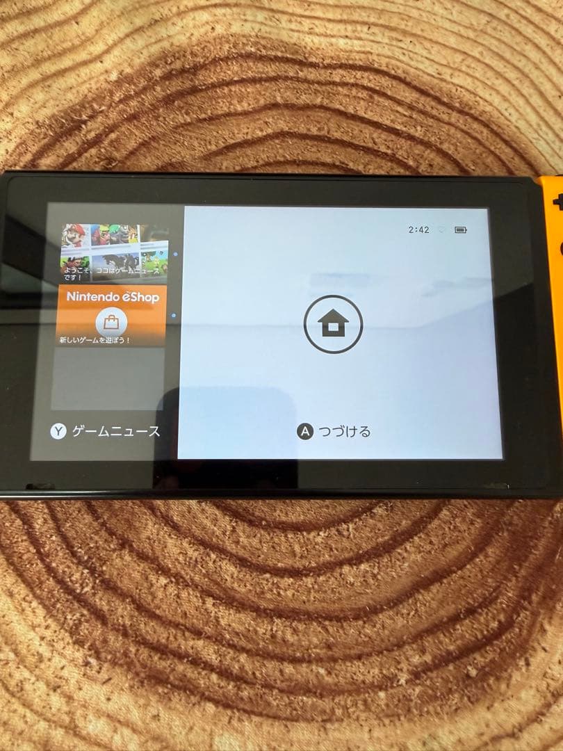 Nintendo Switch ニンテンドースイッチ本体RED/YEL箱無し