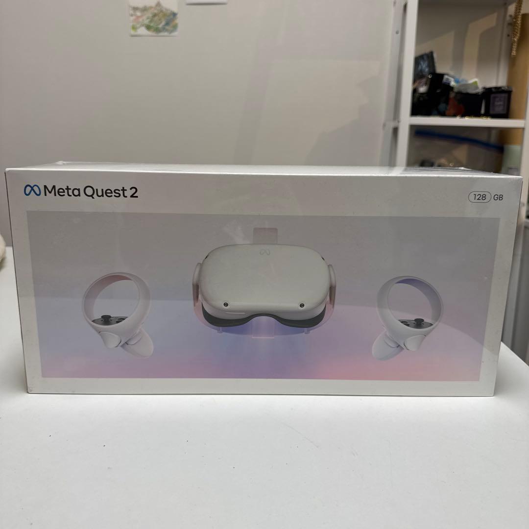新品未開封  Quest 2 128GB オールインワンVRヘッドセット