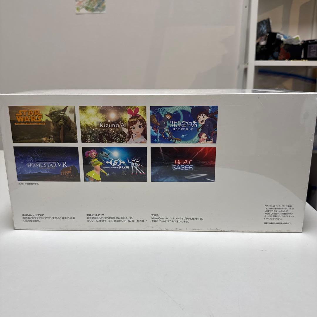 新品未開封  Quest 2 128GB オールインワンVRヘッドセット