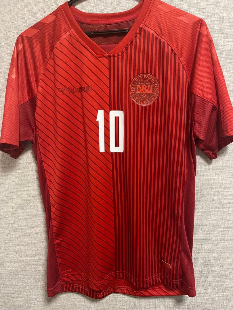 デンマーク代表 エリクセン 10番 シャツ