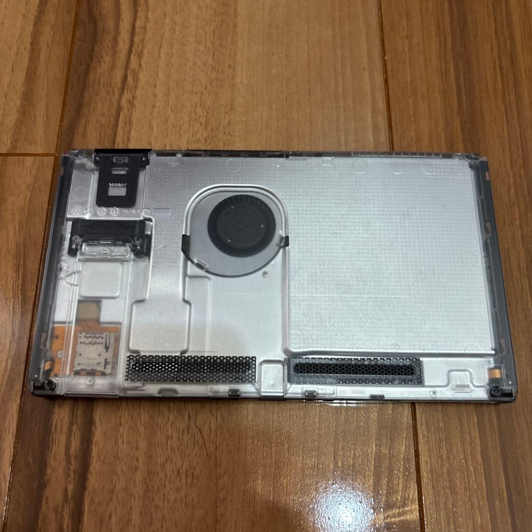 Nintendo Switch 本体 動作確認済み 背面パネル交換済み