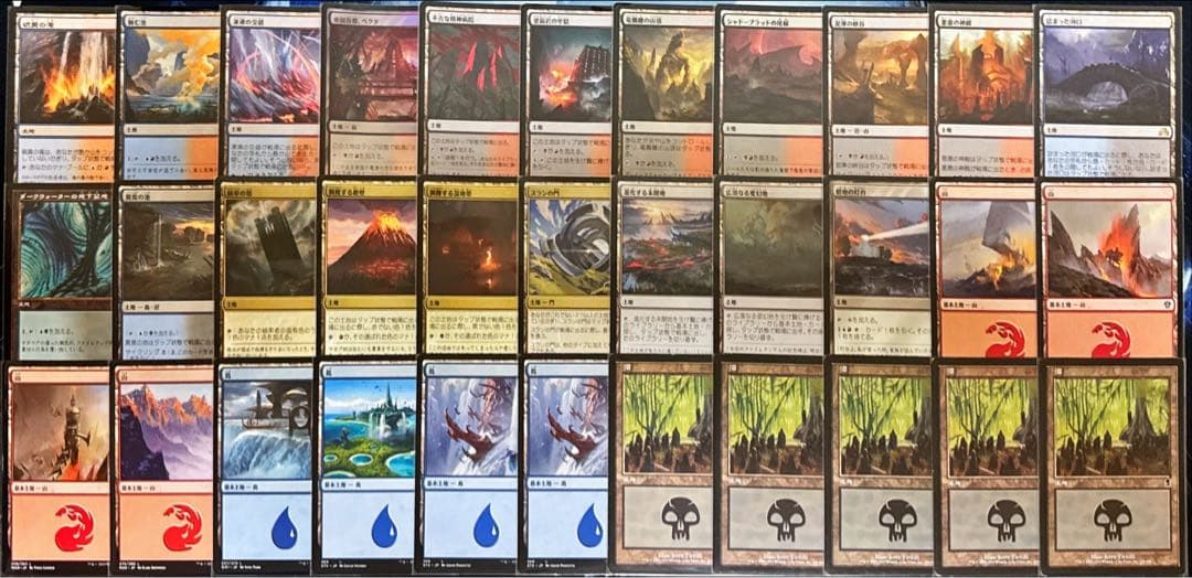 J*a様 MTG 統率者デッキ 青黒赤ケフカ