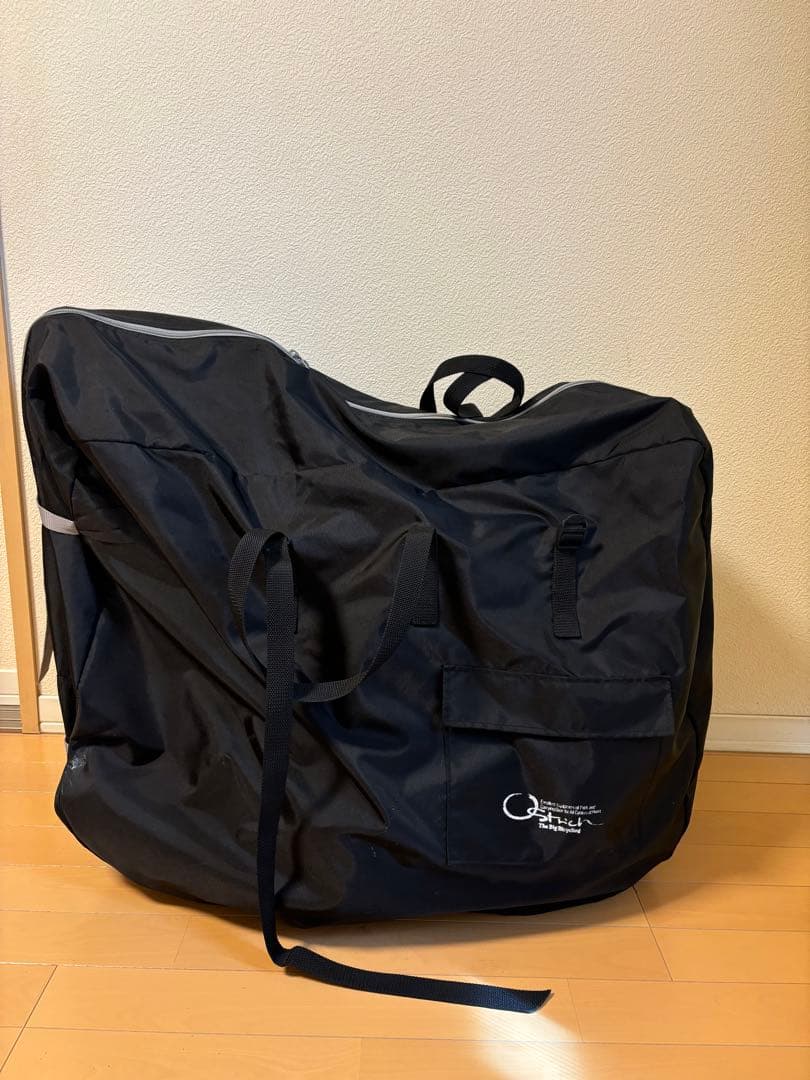 PEUGEOT 折りたたみ自転車 青