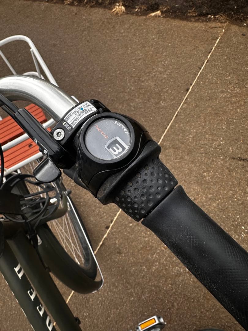 【引取り限定】カーキ★ハイディー2 チャイルドシート電動自転車