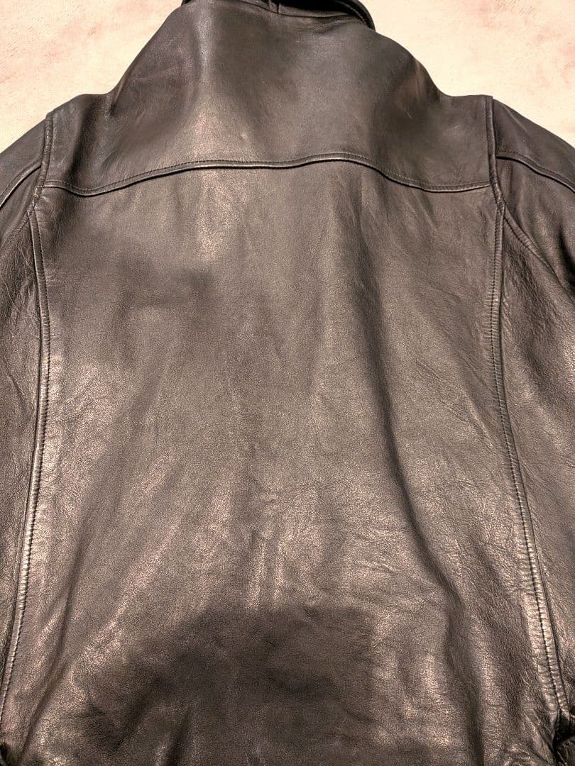 Schott　シングルライダース　レザー　ジャケット