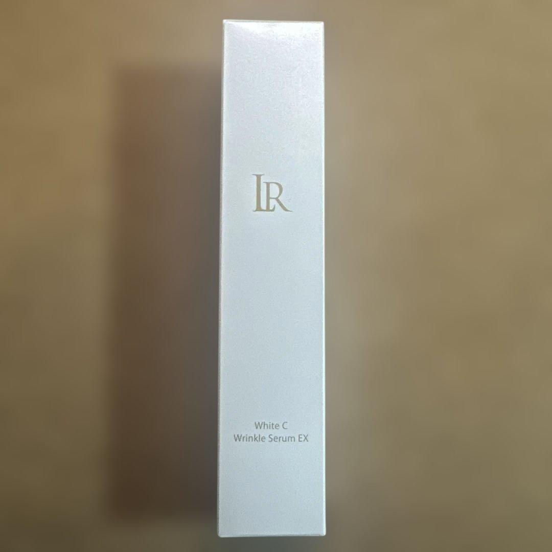 新品　ララビュウ ホワイトC リンクルセラムEX