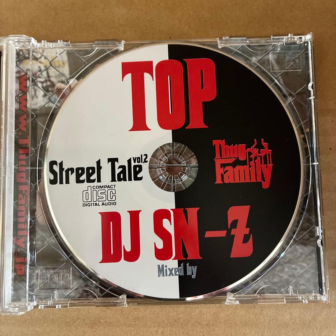 TOP from Thug Family Street Tale vol.1、2
